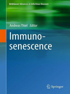 cover image of Immunosenescence